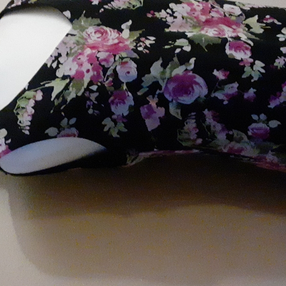 JUST IN THYME Maxi Floral Lined Dress 14 - Picture 7 of 9